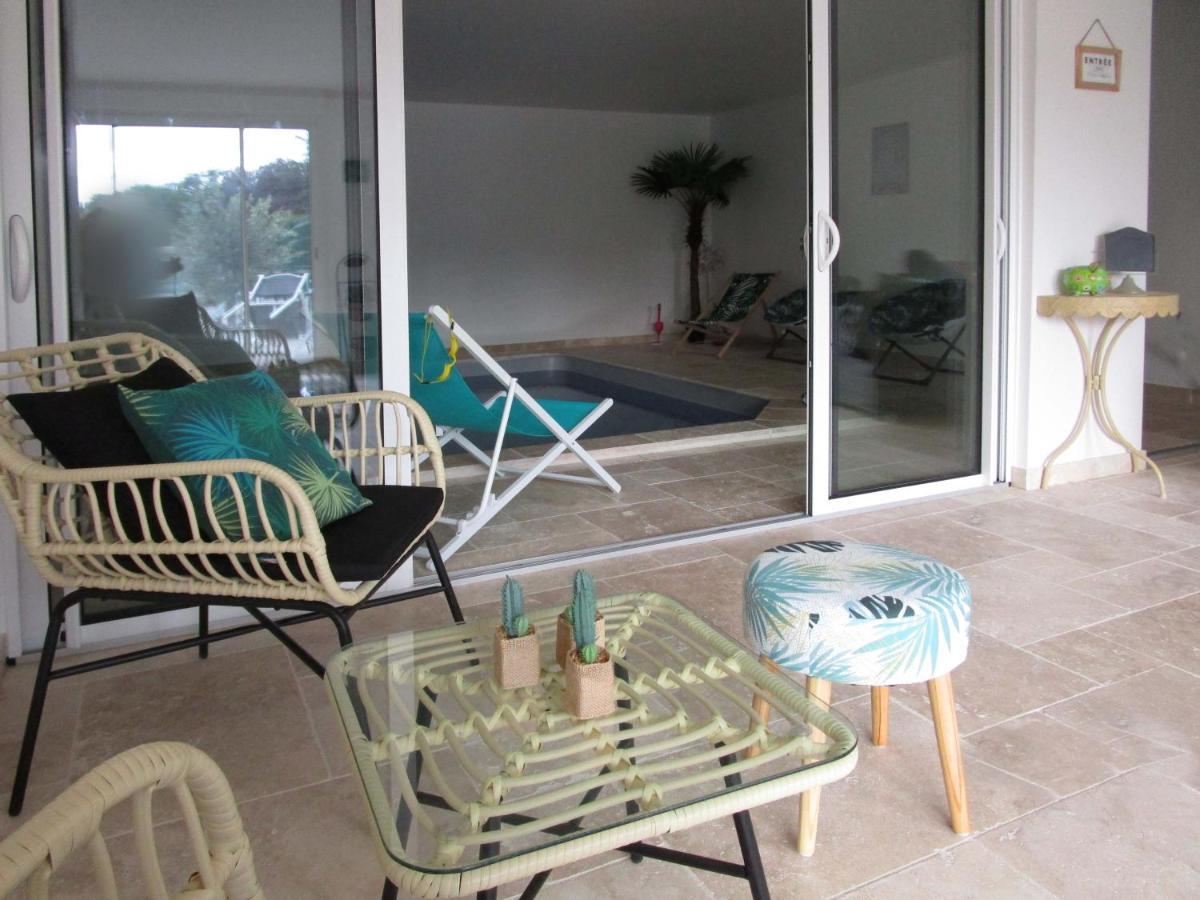 Les 4 Saisons Piscine Interieure Apartment Mer Екстериор снимка